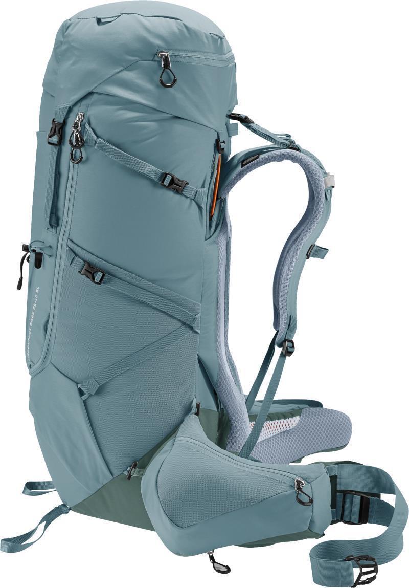 Aircontact Core 55+10 SL - Womens - Shale / Ivy 6