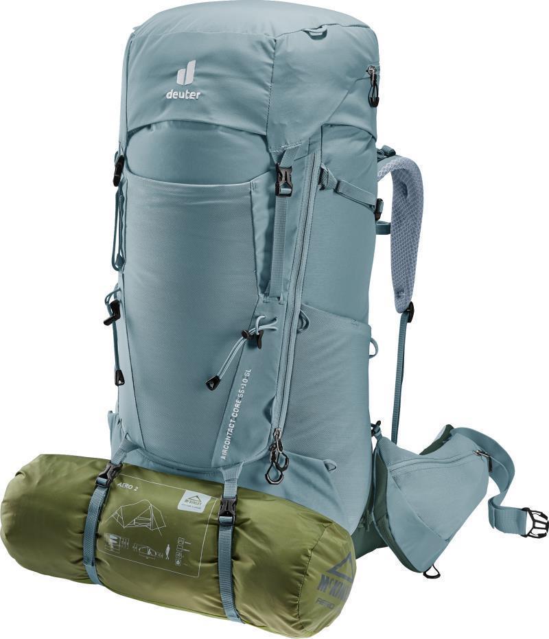 Aircontact Core 55+10 SL - Womens - Shale / Ivy 9