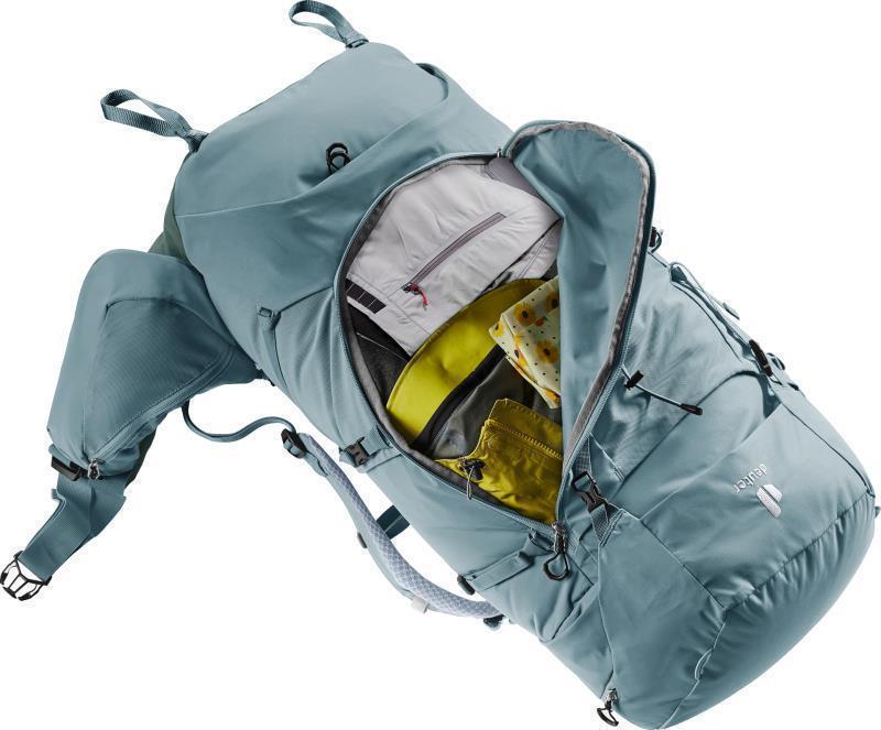 Aircontact Core 55+10 SL - Womens - Shale / Ivy 11