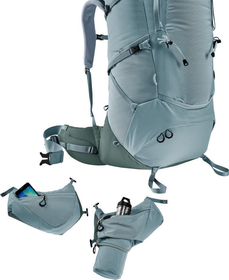 Aircontact Core 55+10 SL - Womens - Shale / Ivy 12