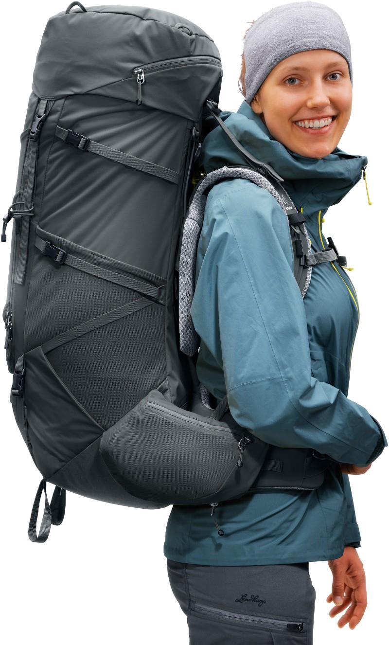Aircontact Core 55+10 SL - Womens - graphite 1