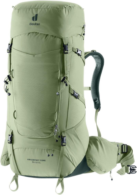 Aircontact Core 55+10 SL - Womens - grove / ivy 1
