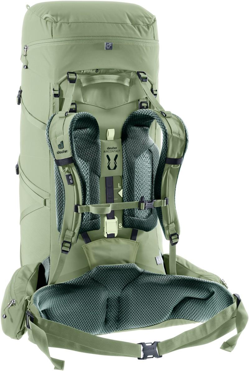 Aircontact Core 55+10 SL - Womens - grove / ivy 1
