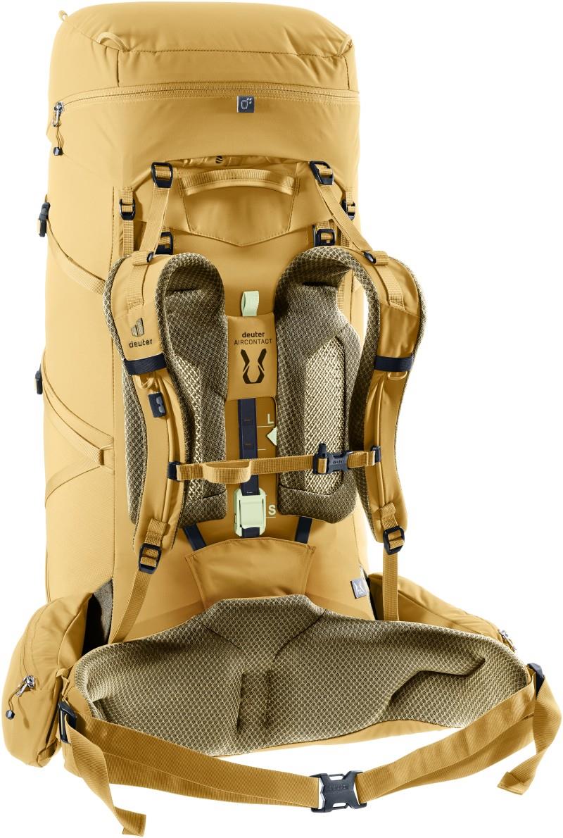 Aircontact Core 55+10 SL - Womens - savanna / nori 1
