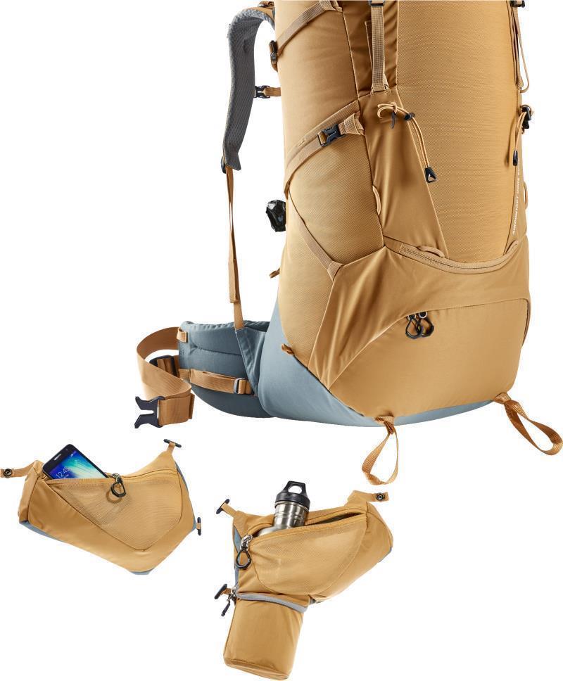 Aircontact Core 60+10 - Almond / Teal 10