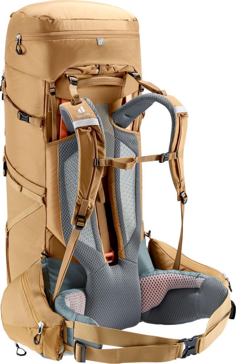 Aircontact Core 60+10 - Almond / Teal 6