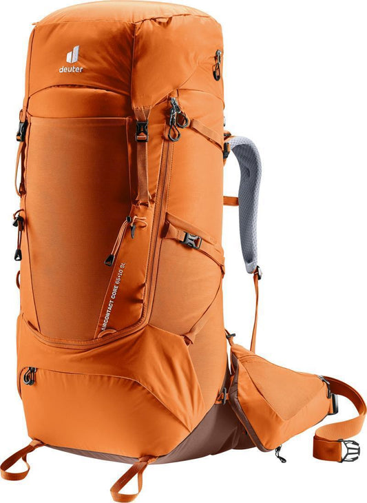 Aircontact Core 65+10 SL - Womens - Chestnut / Umbra 1