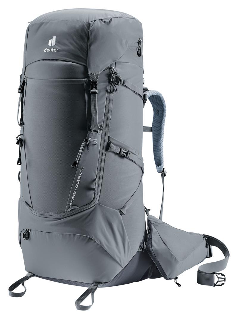 Aircontact Core 65+10 SL - Womens - Graphite / Black 1