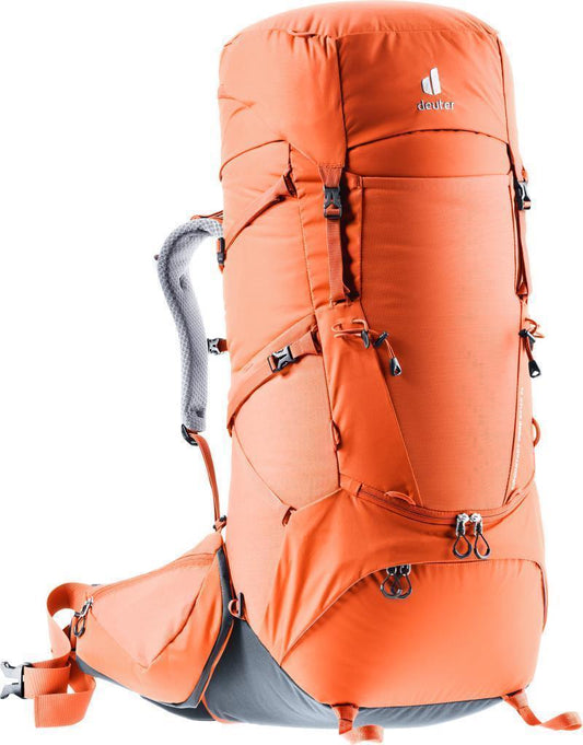 Aircontact Core 65+10 SL - Womens - Paprika / Graphite 1