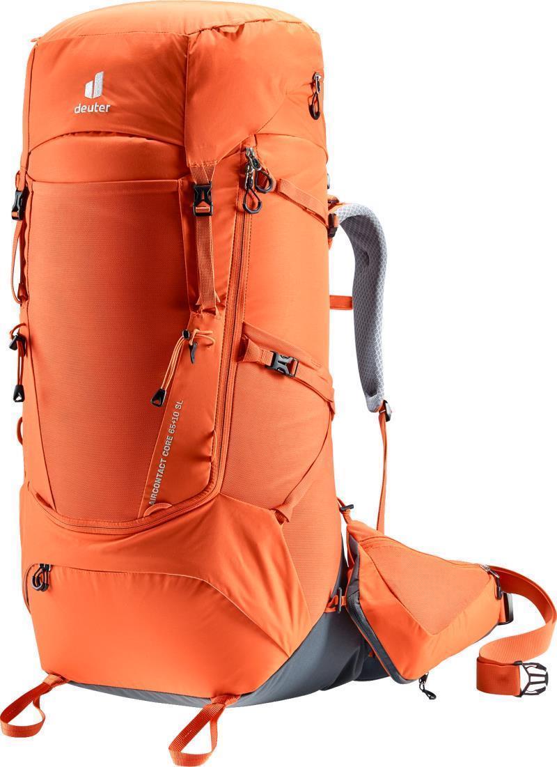 Aircontact Core 65+10 SL - Womens - Paprika / Graphite 3