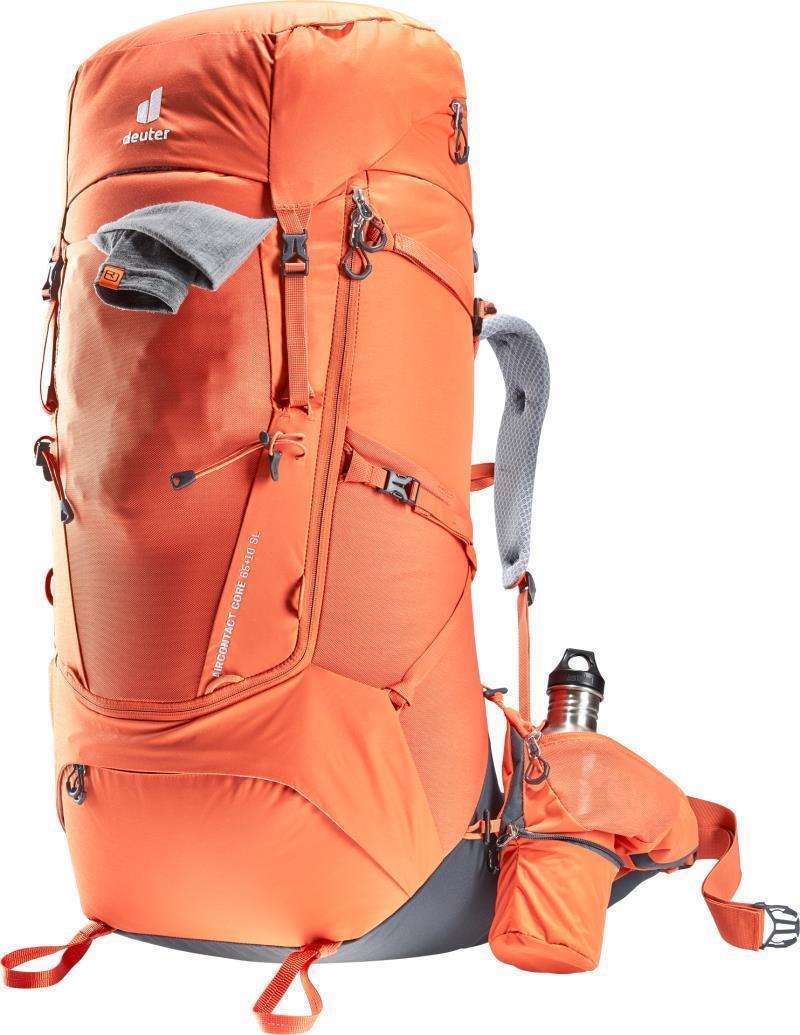 Aircontact Core 65+10 SL - Womens - Paprika / Graphite 4
