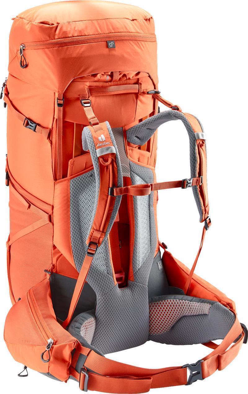 Aircontact Core 65+10 SL - Womens - Paprika / Graphite 5