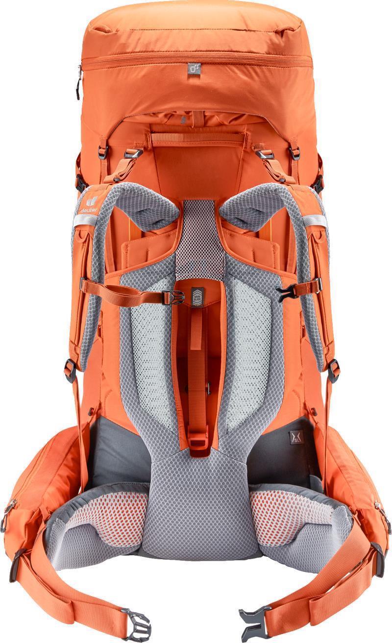 Aircontact Core 65+10 SL - Womens - Paprika / Graphite 6