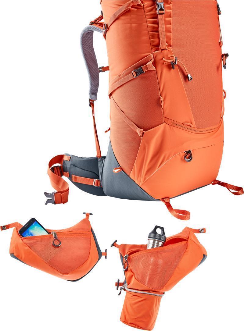 Aircontact Core 65+10 SL - Womens - Paprika / Graphite 9