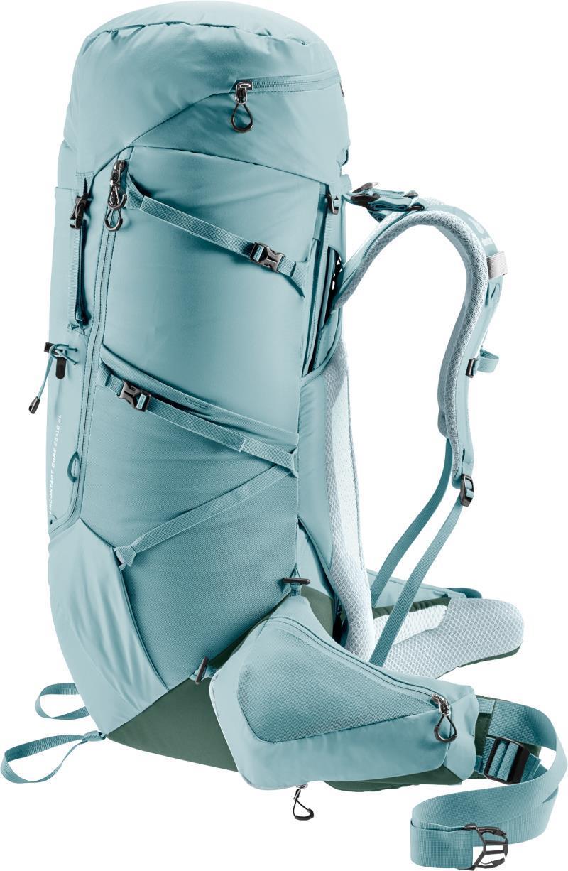 Aircontact Core 65+10 SL - Womens - Shale / Ivy 6