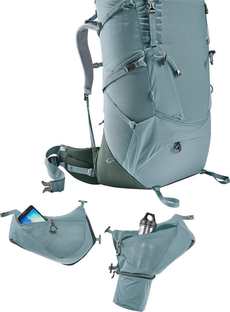 Aircontact Core 65+10 SL - Womens - Shale / Ivy 7