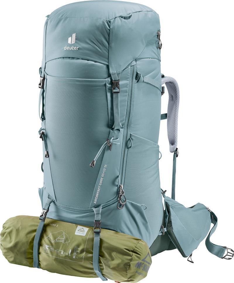 Aircontact Core 65+10 SL - Womens - Shale / Ivy 10
