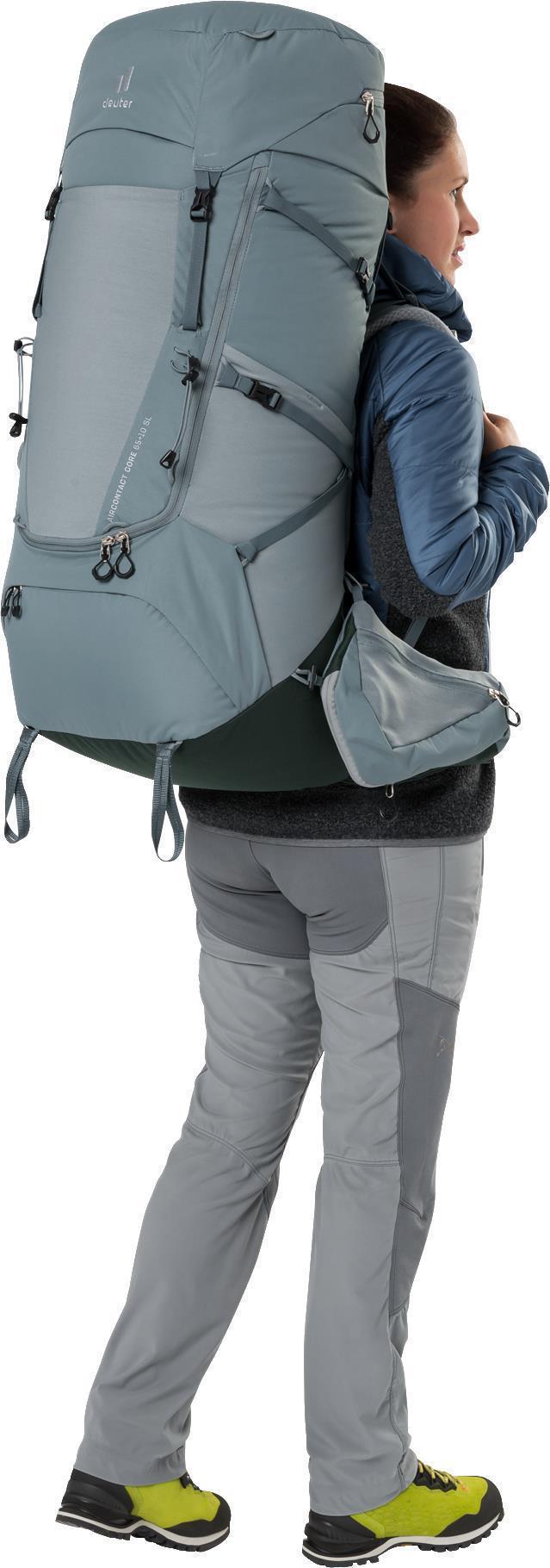 Aircontact Core 65+10 SL - Womens - Shale / Ivy 11