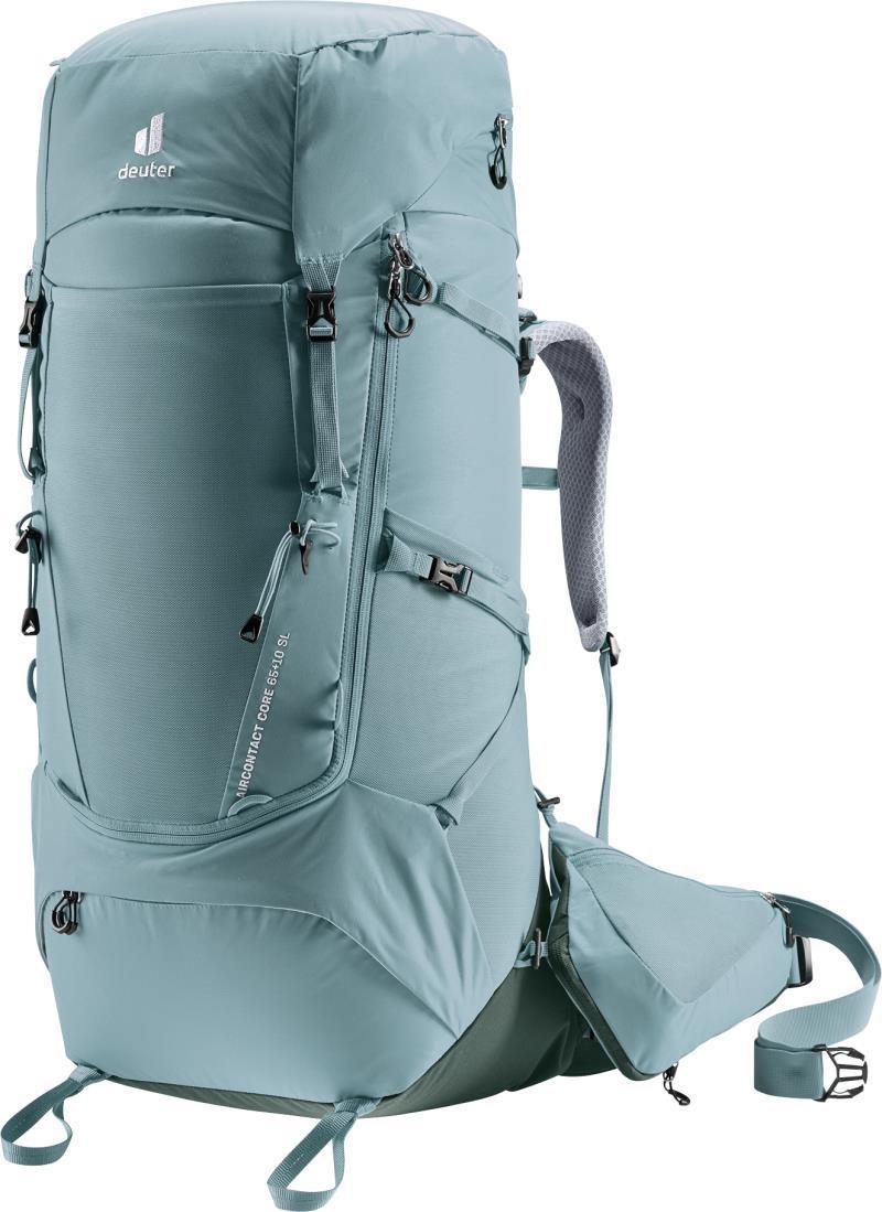Aircontact Core 65+10 SL - Womens - Shale / Ivy 1