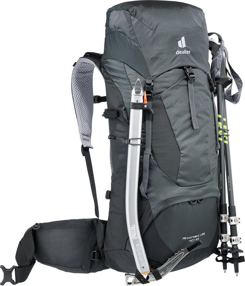 Aircontact Lite 40 + 10 - graphite / black 1