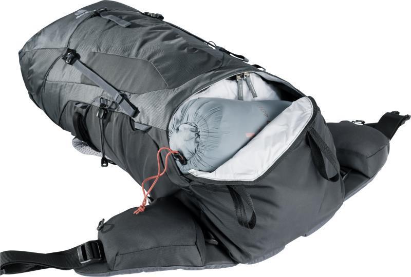Aircontact Lite 40 + 10 - graphite / black 1