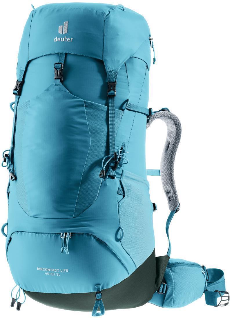 Aircontact Lite 45+10 SL - Womens - Lagoon / Ivy 1
