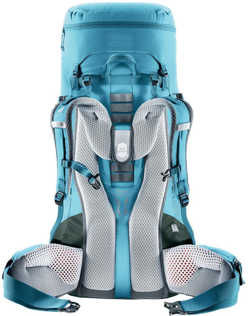 Aircontact Lite 45+10 SL - Womens - Lagoon / Ivy 2