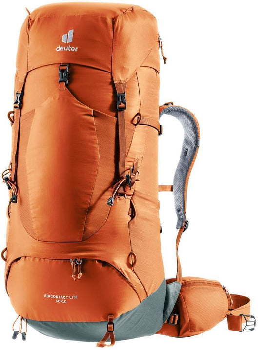 Aircontact Lite 50+10 - Chestnut / Teal 1