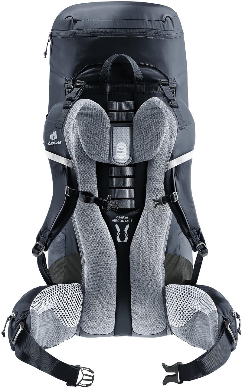 Aircontact Lite 50+10 - black / graphite 1
