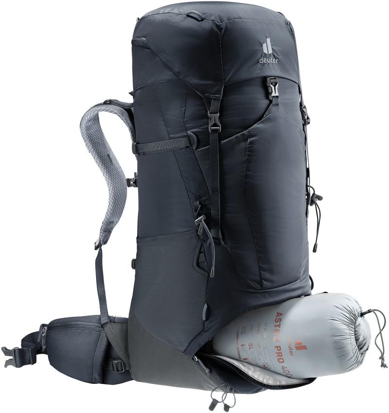 Aircontact Lite 50+10 - black / graphite 1
