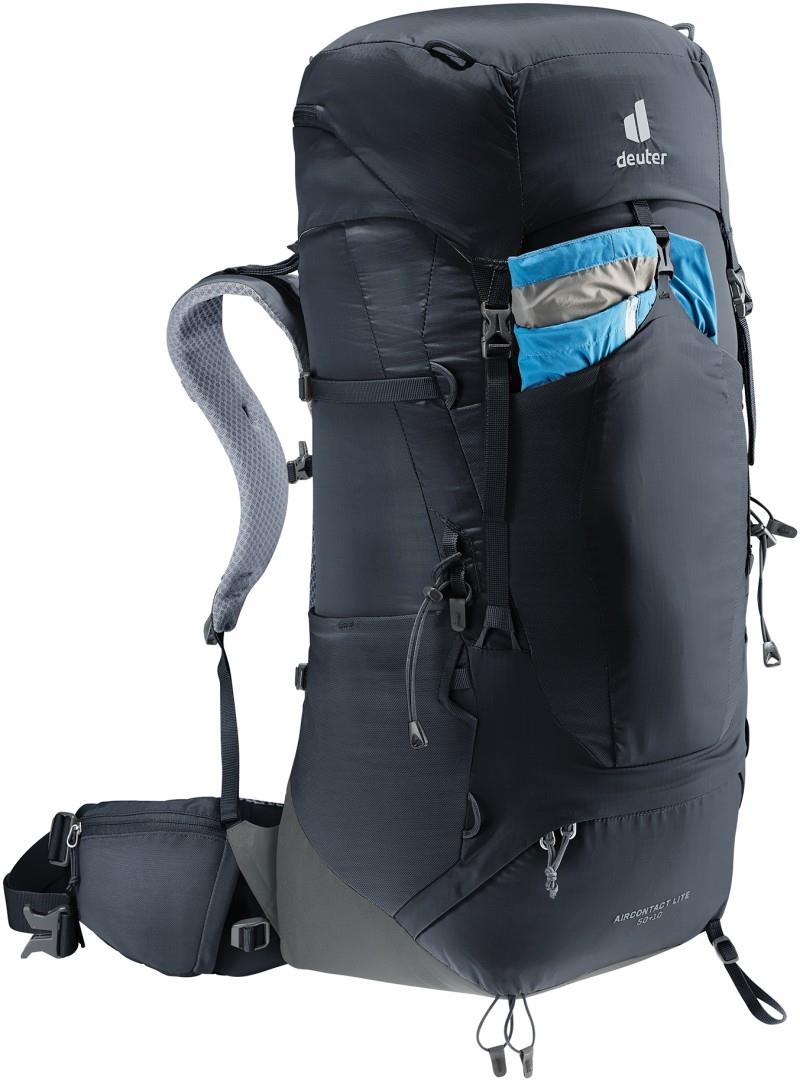 Aircontact Lite 50+10 - black / graphite 1
