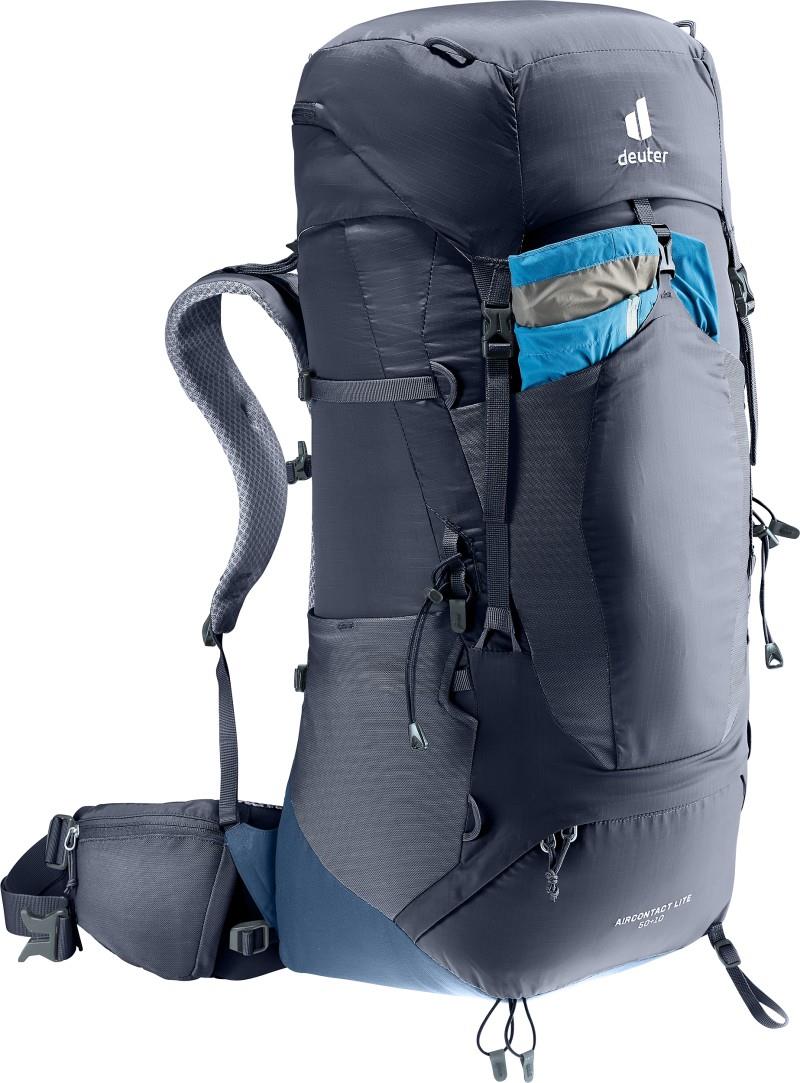 Aircontact Lite 50+10 - black / marine 1