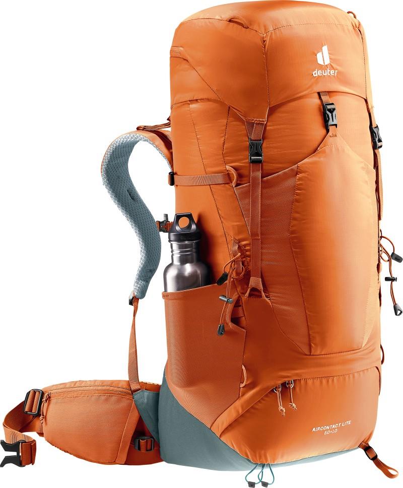 Aircontact Lite 50+10 - chestnut / teal 1