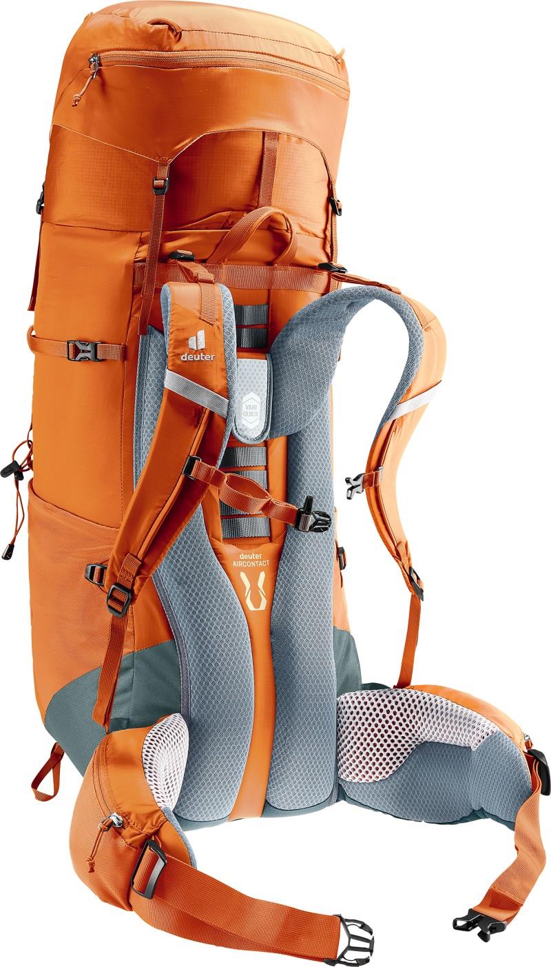Aircontact Lite 50+10 - chestnut / teal 1