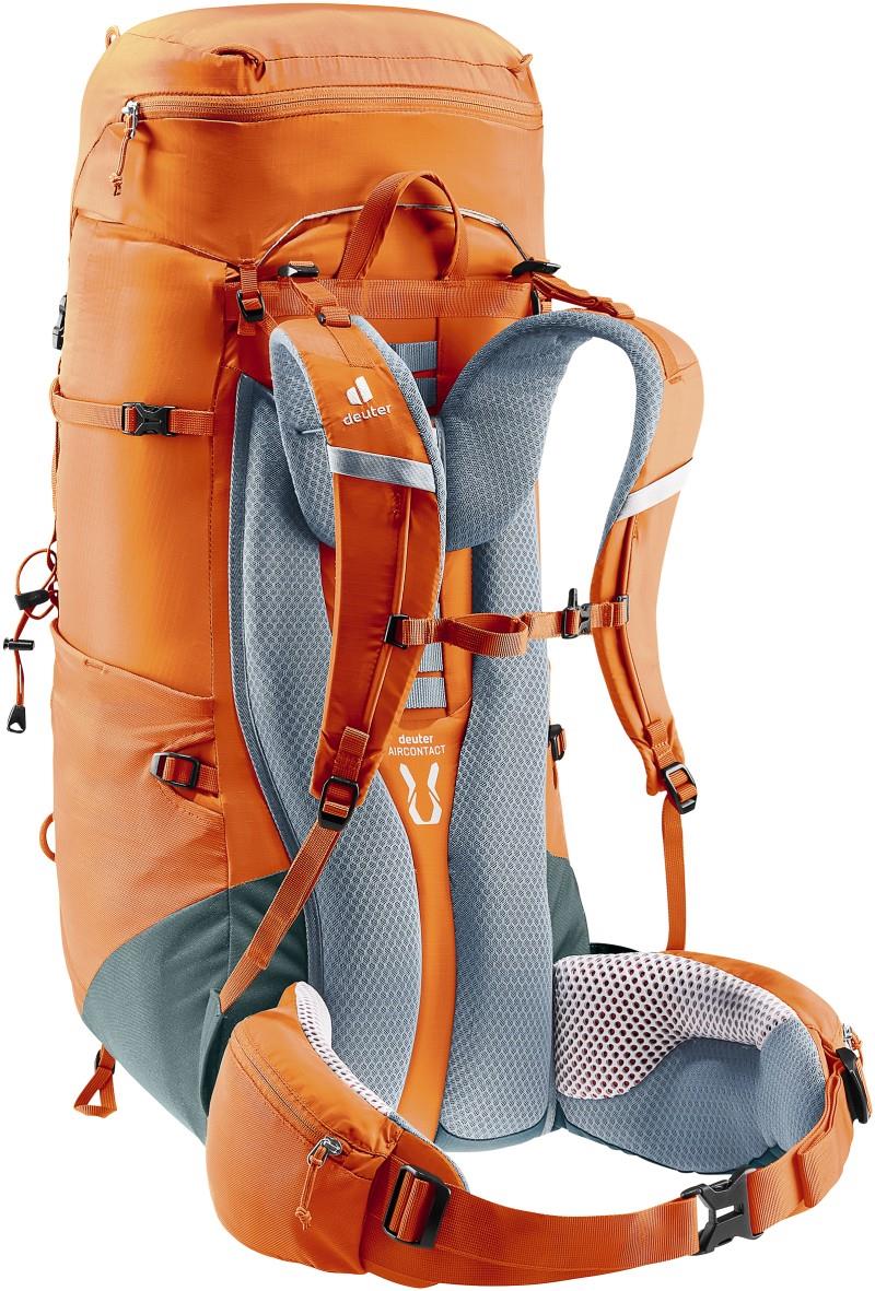 Aircontact Lite 50+10 - chestnut / teal 1