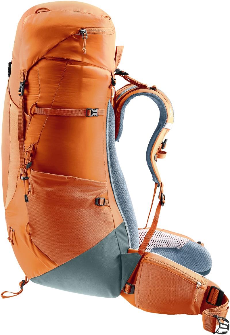 Aircontact Lite 50+10 - chestnut / teal 1