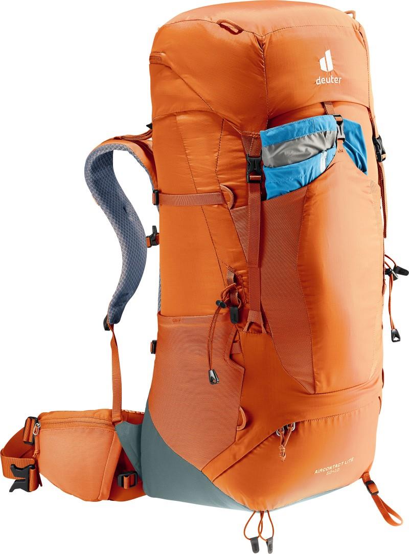 Aircontact Lite 50+10 - chestnut / teal 1