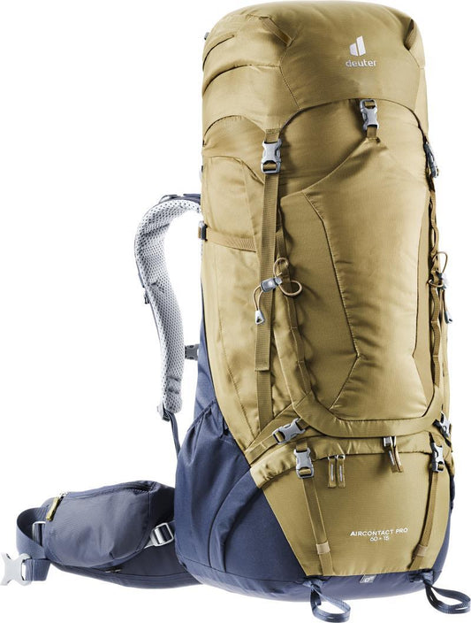 Aircontact Pro 60 + 15 - clay / navy 1