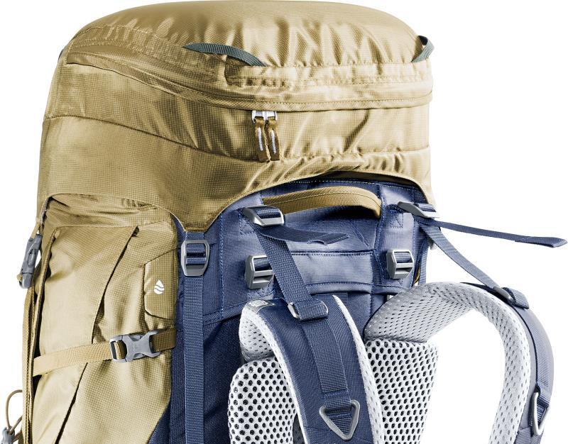 Aircontact Pro 60 + 15 - clay / navy 1