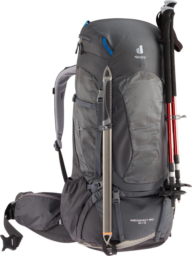 Aircontact Pro 60 + 15 - graphite / black 1