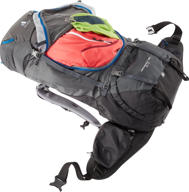 Aircontact Pro 60 + 15 - graphite / black 1
