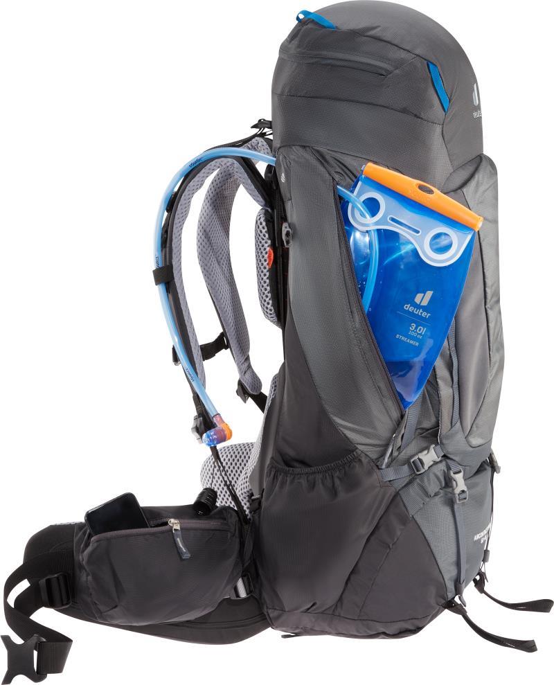 Aircontact Pro 60 + 15 - graphite / black 1