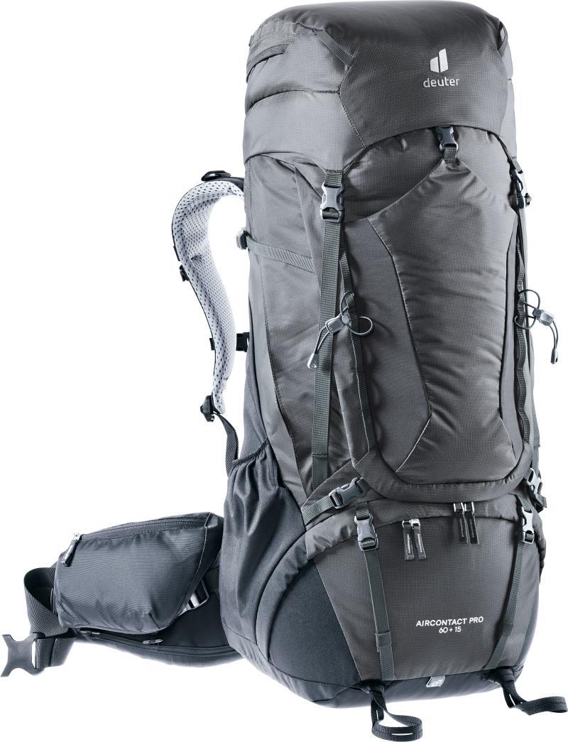 Aircontact Pro 60 + 15 - graphite / black 1