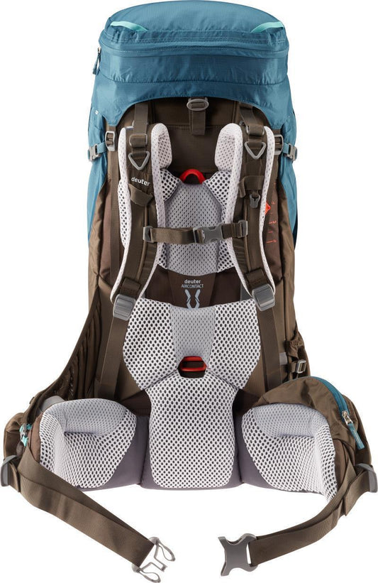 Aircontact Pro 65 + 15 SL - Womens - arctic / coffee 1