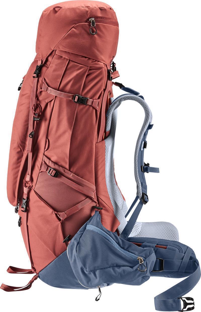 Aircontact X 60+15 SL - Womens - Redwood / Ink 6