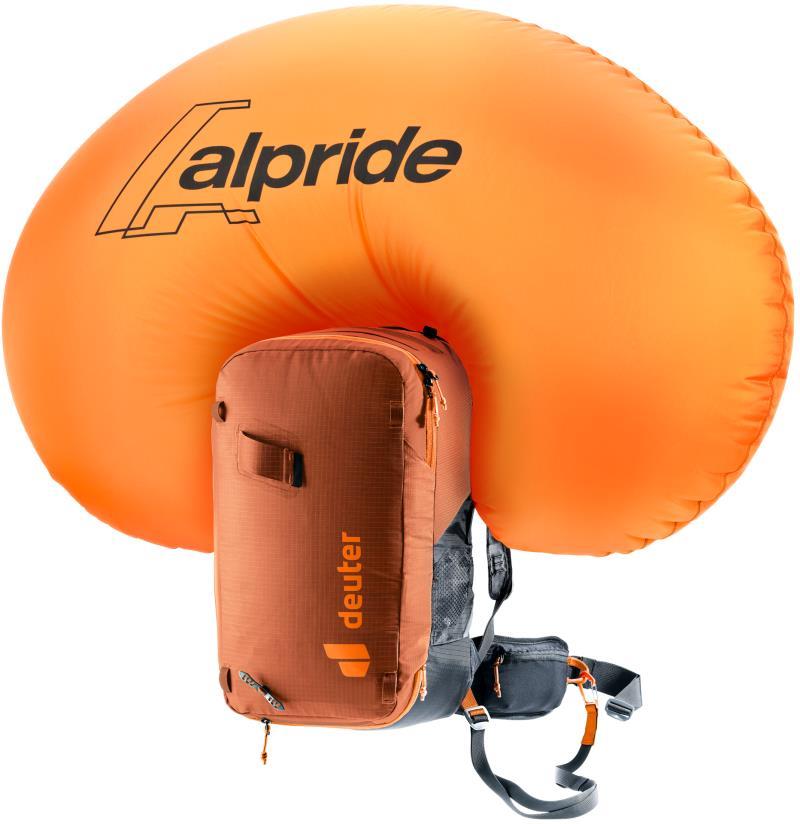 Alproof Lite 22 - chestnut / black 1