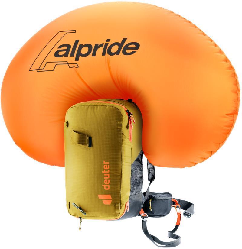 Alproof Lite 22 - turmeric / black 1