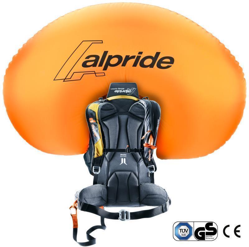 Alproof Lite 22 - turmeric / black 1