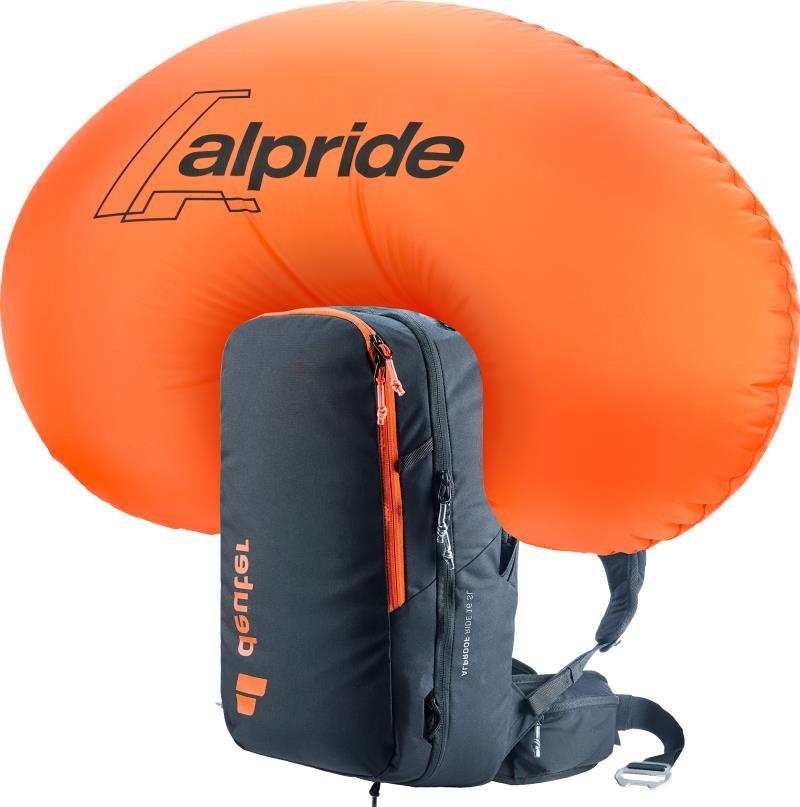 Alproof Ride 16 SL - Womens - Black 6