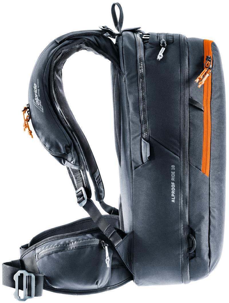 Alproof Ride 18 - Black 21